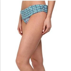 Athena Coastal Border Banded Bikini Bottom